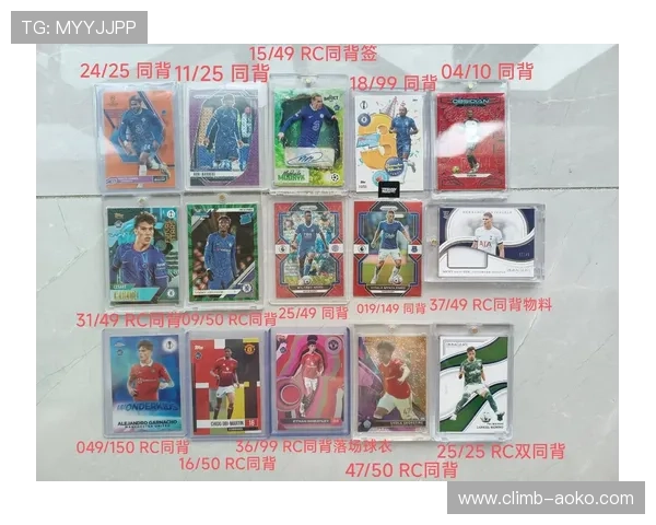 儿童足球球星卡收藏热潮掀起新风潮 引领小朋友足球梦与卡片文化双重热爱